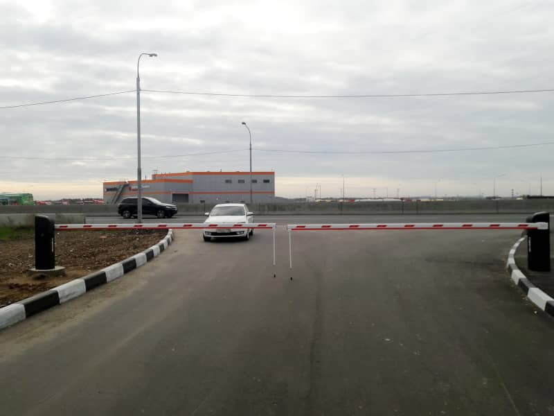 Шлагбаум DoorHan в Самаре с установкой