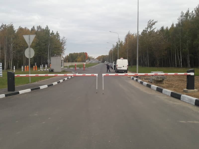 Шлагбаум DoorHan в Самаре с установкой