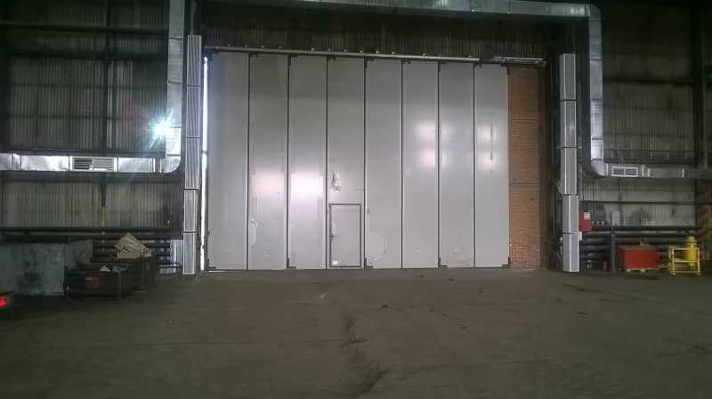 Складные ворота DoorHan в Самаре с установкой