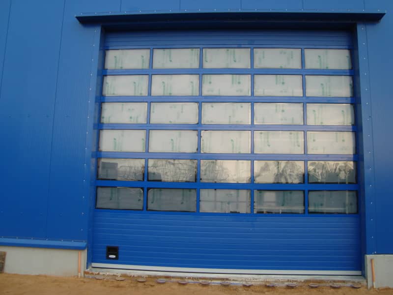 Промышленные ворота DoorHan в Самаре с установкой