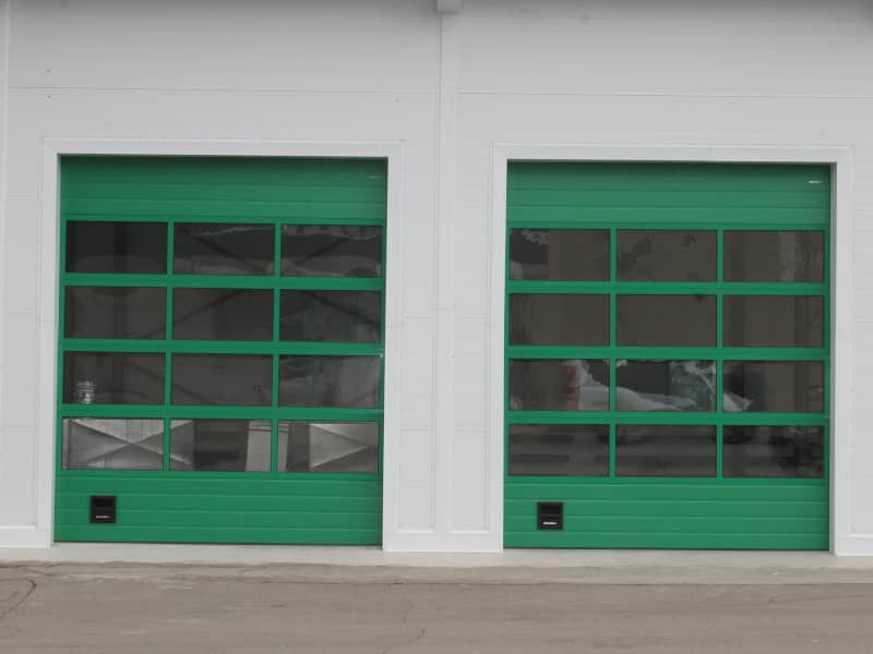 Промышленные ворота DoorHan в Самаре с установкой