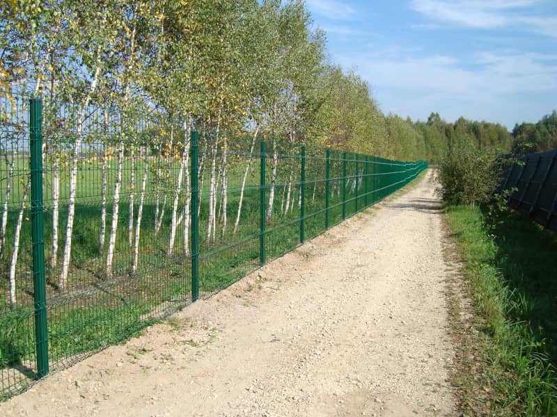 Сетчатый забор DoorHan в Самаре с установкой