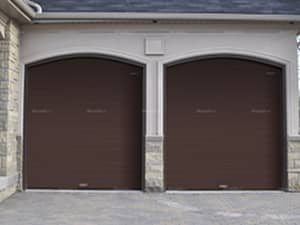 Купить гаражные ворота стандартного размера Doorhan RSD01 BIW в Самаре по низким ценам