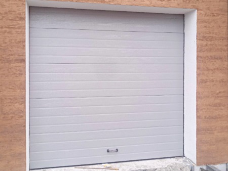 Алюминиевые гаражные ворота RSD01LUX 2500x2100 в Самаре