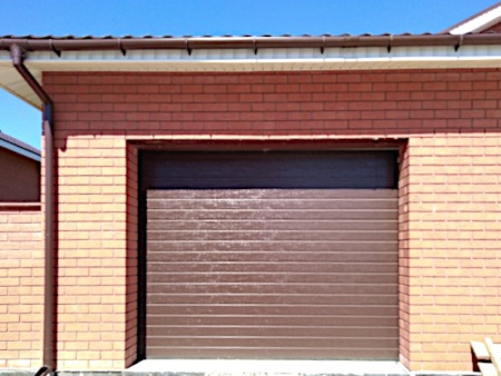 Алюминиевые гаражные ворота RSD01LUX 2500x2200 в Самаре