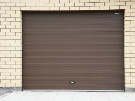 Алюминиевые гаражные ворота RSD01LUX 2700x2200 в Самаре