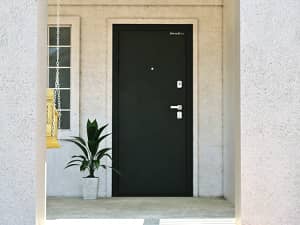 Металлические двери в дом DoorHan Премиум Плюс 890х2050 мм в Самаре