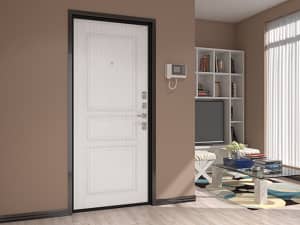 Металлические двери в дом DoorHan Премиум Плюс 990х2050 мм в Самаре
